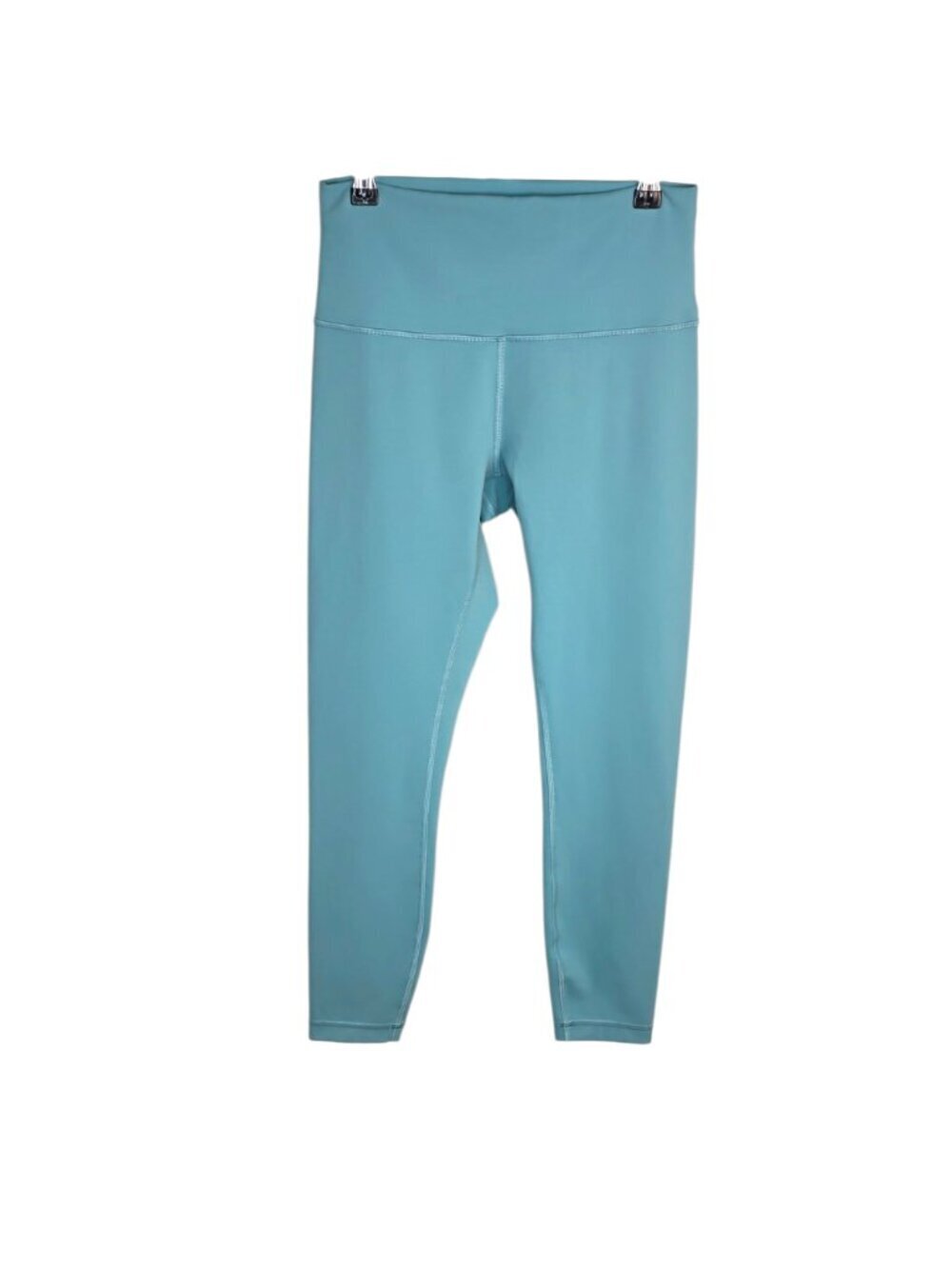 Lululemon Wunder Train High-Rise Tight 25", Blue, Athletic, Training, Size 8